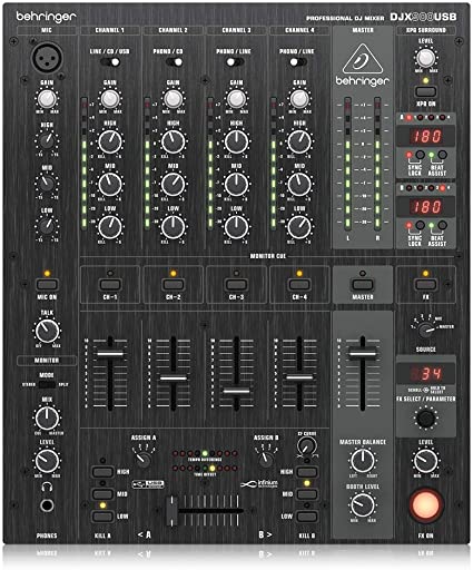 Behringer dj mixer pro vmx1000
